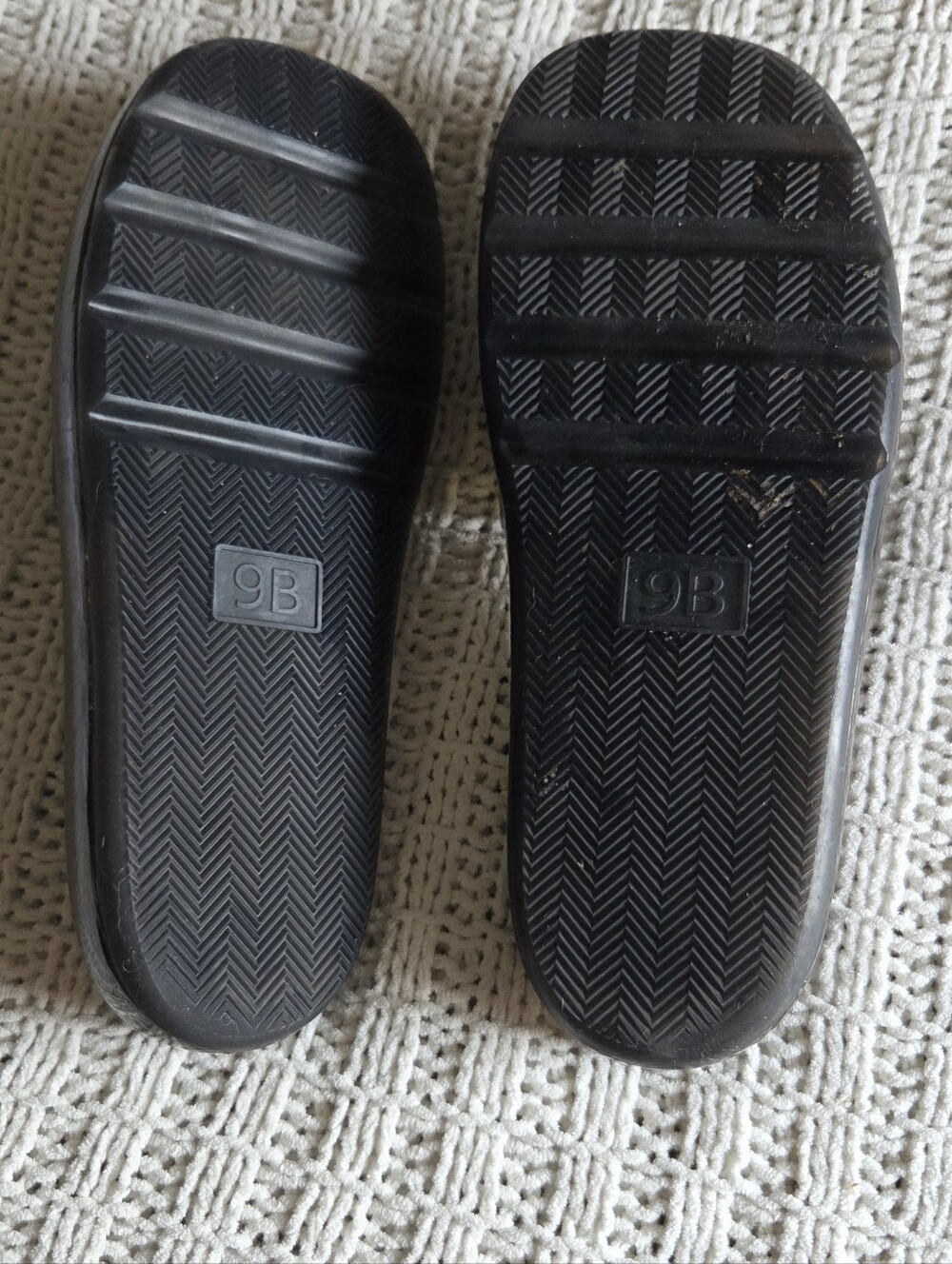 Tory Burch Women's Bubble Miller Jelly Slides Size 9 - Picture 11 of 12